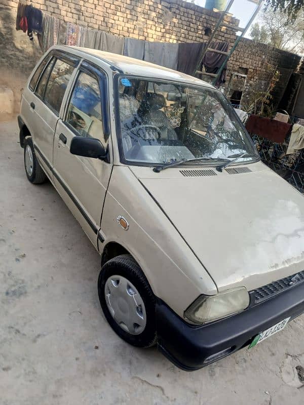 Suzuki Mehran VXR 1999 4