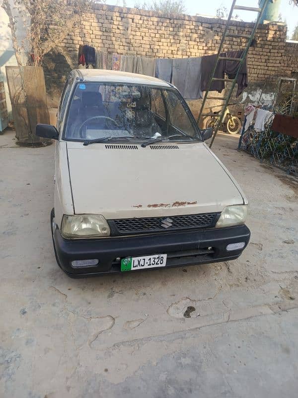 Suzuki Mehran VXR 1999 5