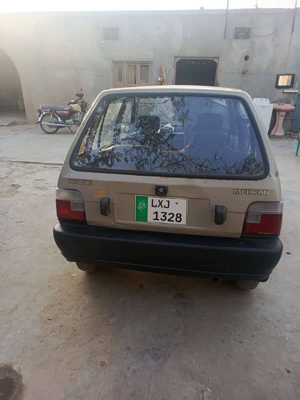 Suzuki Mehran VXR 1999 7