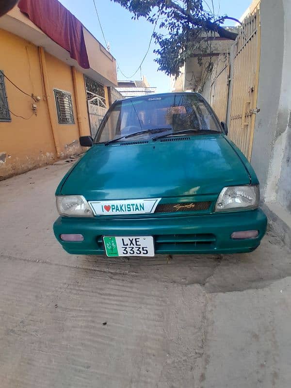 Suzuki Mehran VX 1997 0