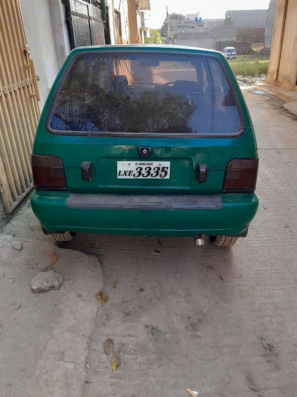 Suzuki Mehran VX 1997 1