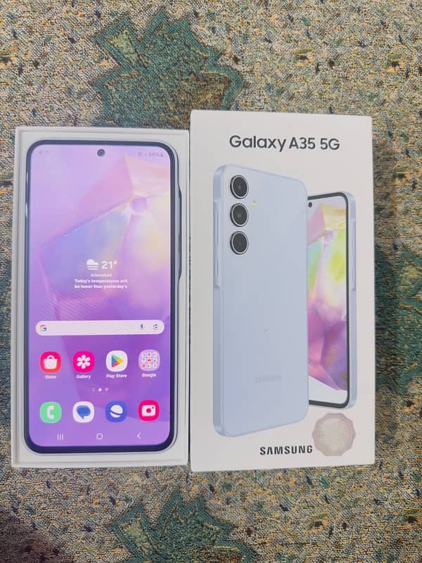 BRAND NEW Samsung A35 5G 3