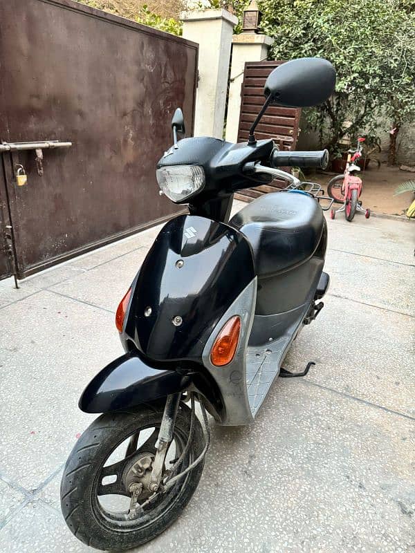 Suzuki Scooty 0