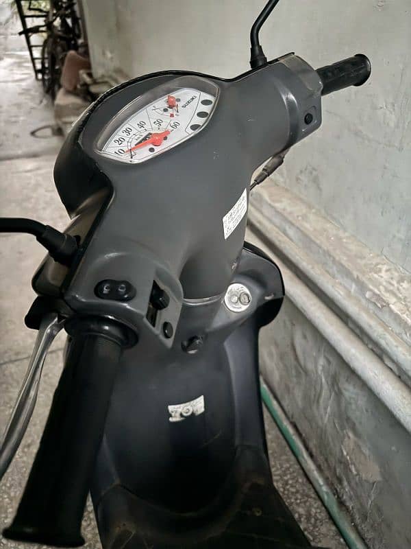 Suzuki Scooty 3