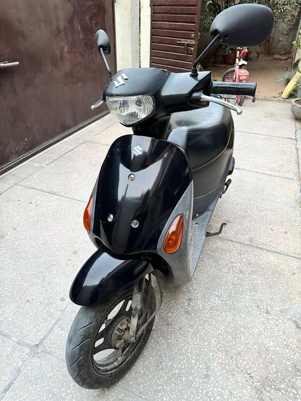 Suzuki Scooty 4