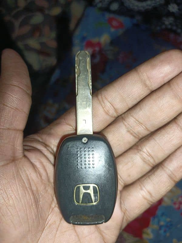 Honda city Amobilizer key 1