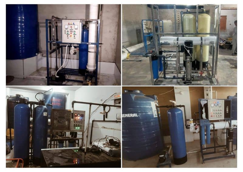 NEW R. O WATER FILTRATION PLANTS 2