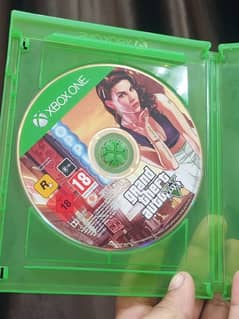 Xbox one GTA v