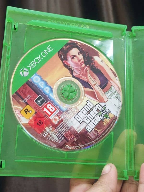 Xbox one GTA v 0