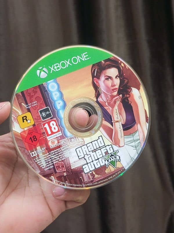 Xbox one GTA v 2