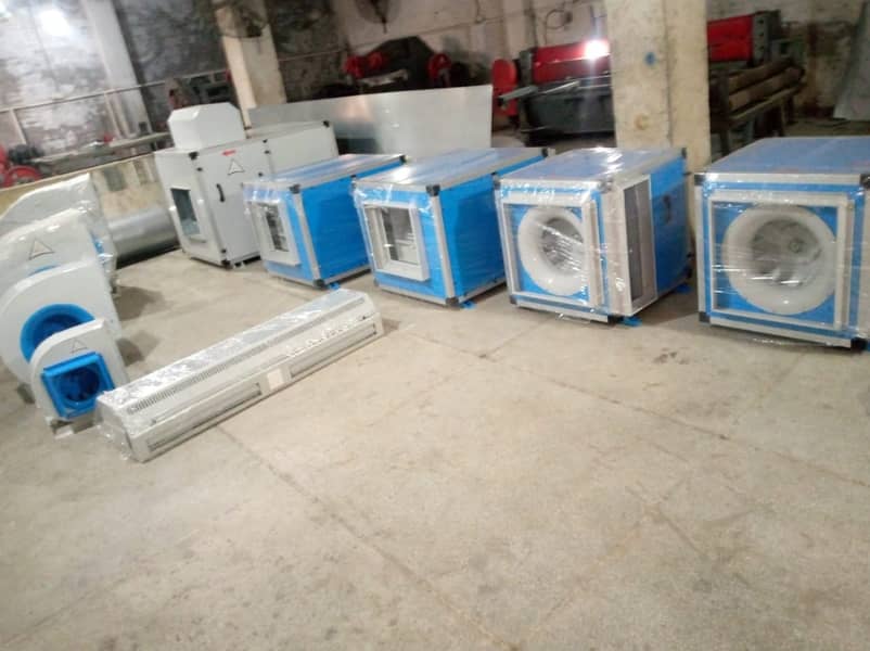 AHU industrial / AHU FCU DUCTING unit/ HVAC DUCTING 1