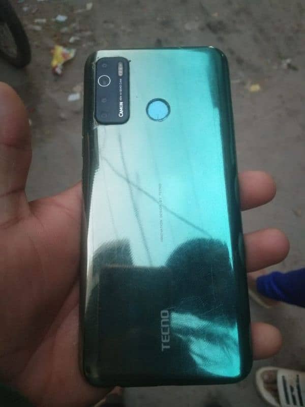 New Condition / Tecno camon 15 0