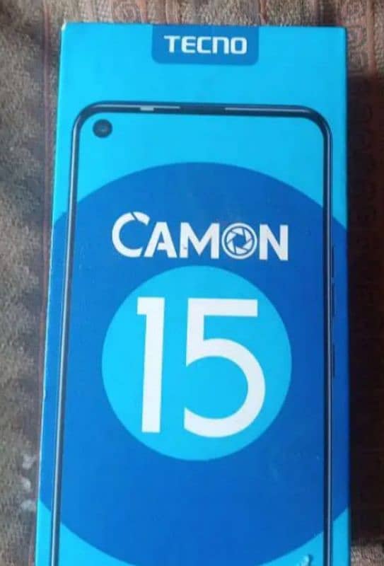 New Condition / Tecno camon 15 5