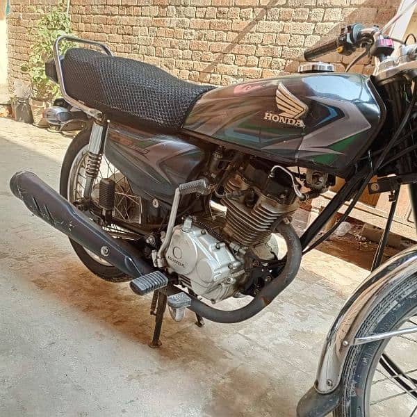 honda 125 1