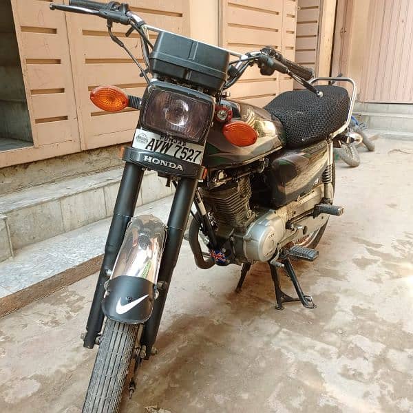 honda 125 4