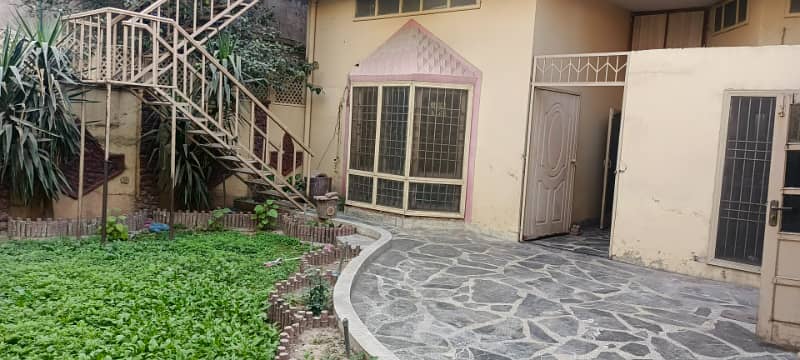 Near To M. H Hospital Sader Luxury Double Storey Bungalow With Lawn 13