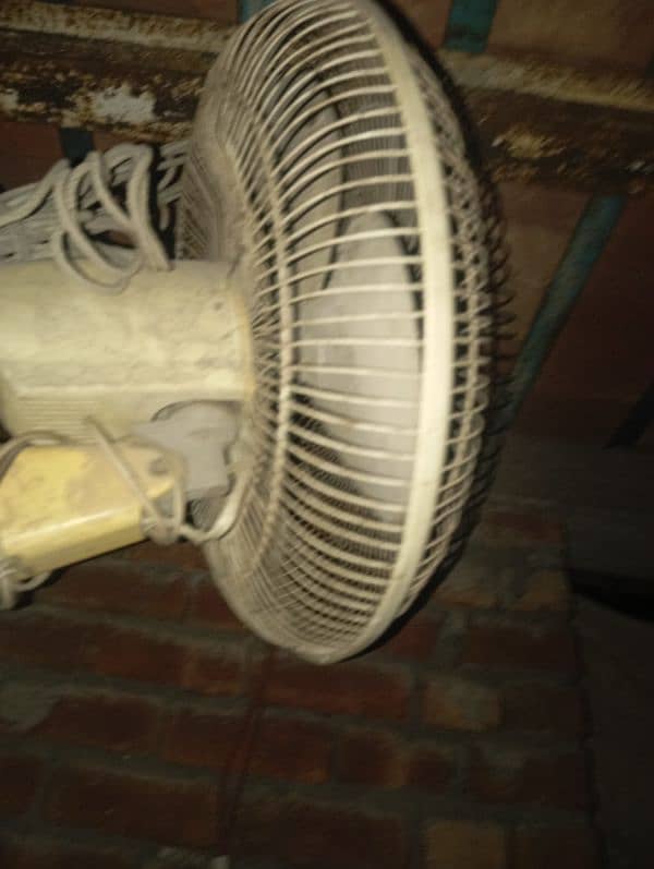 Bracket fan 2