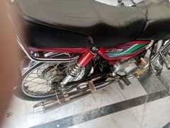 Honda CD 70 cc for sale 2017 model