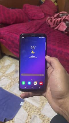 Samsung s9+ dual Sim approved