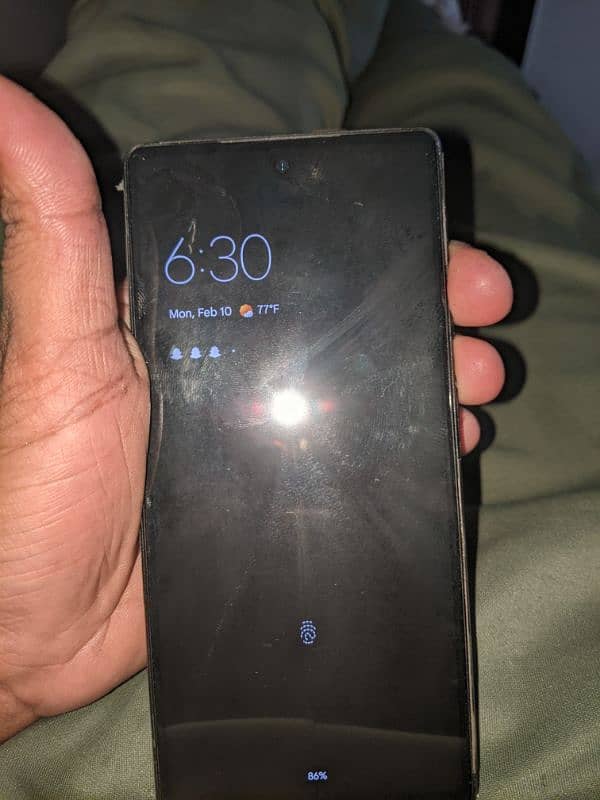 Google Pixel 6 OEM Lock 1