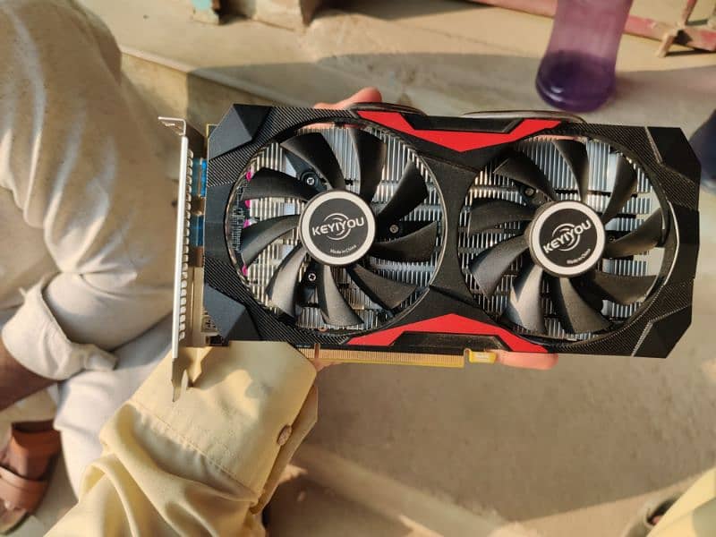 RX 570 8 Gb graphics card 0