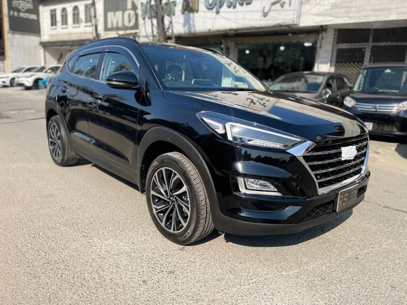 Hyundai Tucson 2022 1