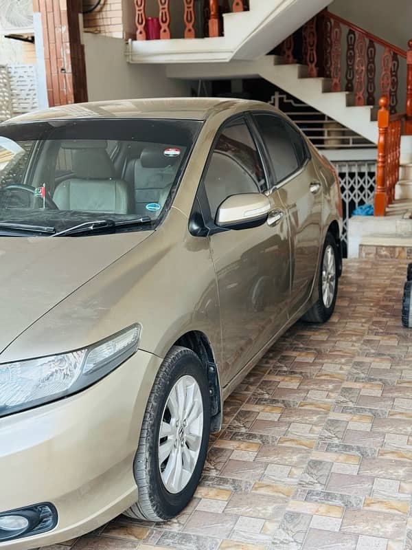 Honda City Aspire 2015 3