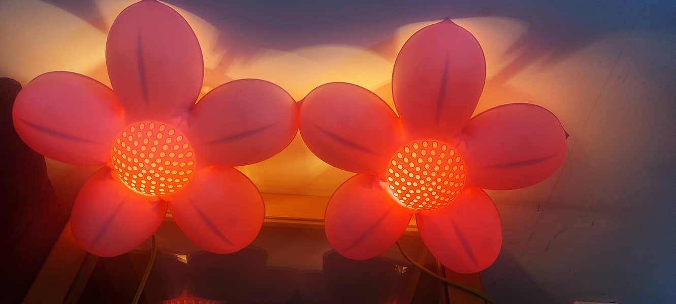 Ikea Flower Lights/Wall Lamps/Lamps/Decor Lights 1