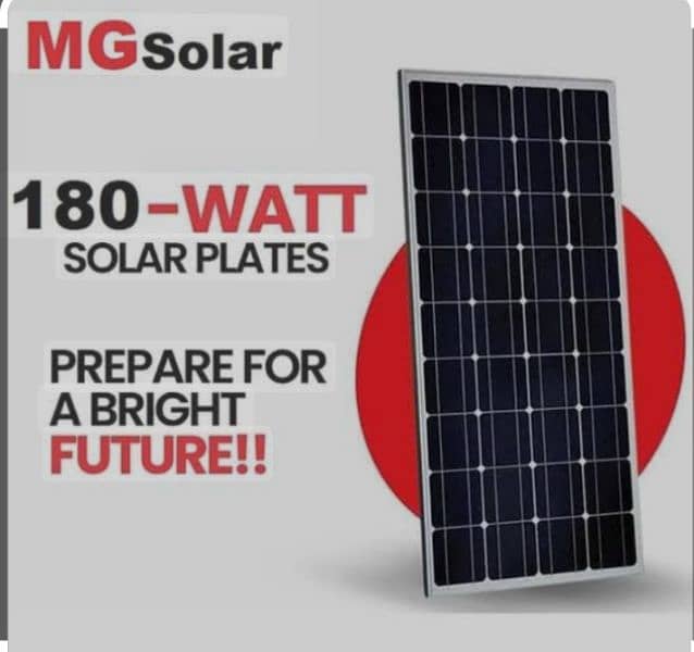 MG Solar 180 +280 1