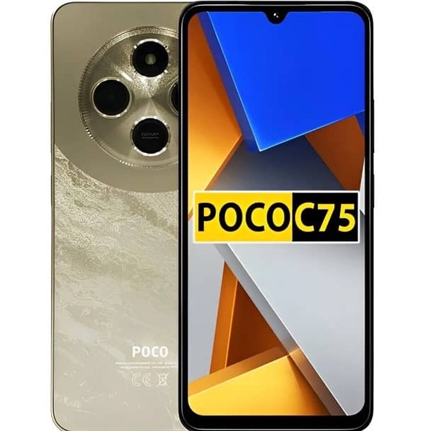 POCO C75 4G 0