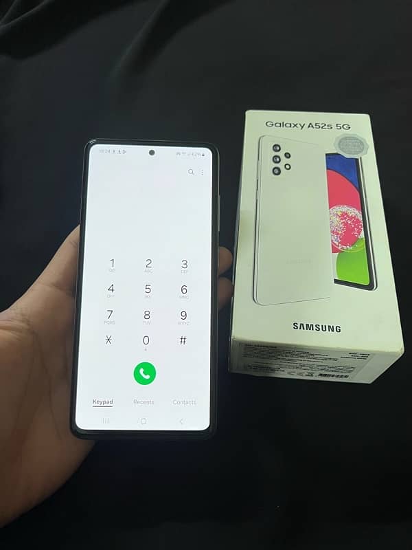 SAMSUNG A52s 5G 10/10 CONDITION WITH BOX AND CHARGER 2