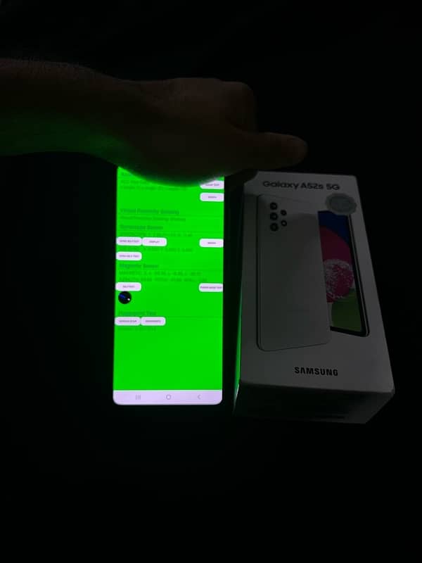 SAMSUNG A52s 5G 10/10 CONDITION WITH BOX AND CHARGER 6