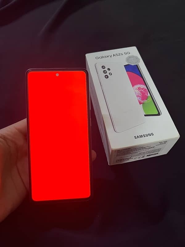 SAMSUNG A52s 5G 10/10 CONDITION WITH BOX AND CHARGER 9