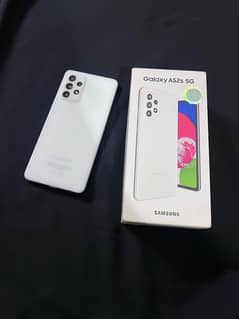 SAMSUNG A52s 5G 10/10 CONDITION WITH BOX AND CHARGER