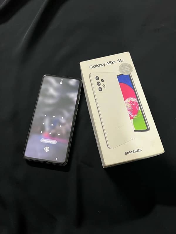 SAMSUNG A52s 5G 10/10 CONDITION WITH BOX AND CHARGER 13