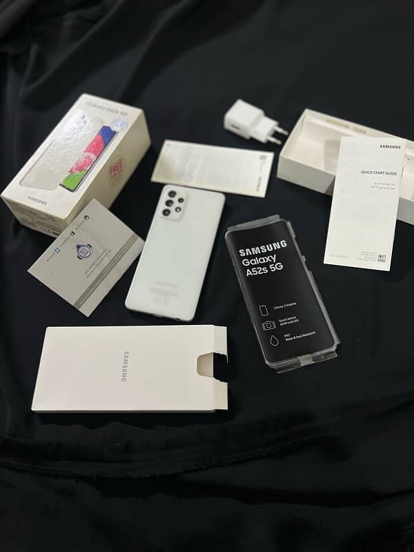 SAMSUNG A52s 5G 10/10 CONDITION WITH BOX AND CHARGER 14