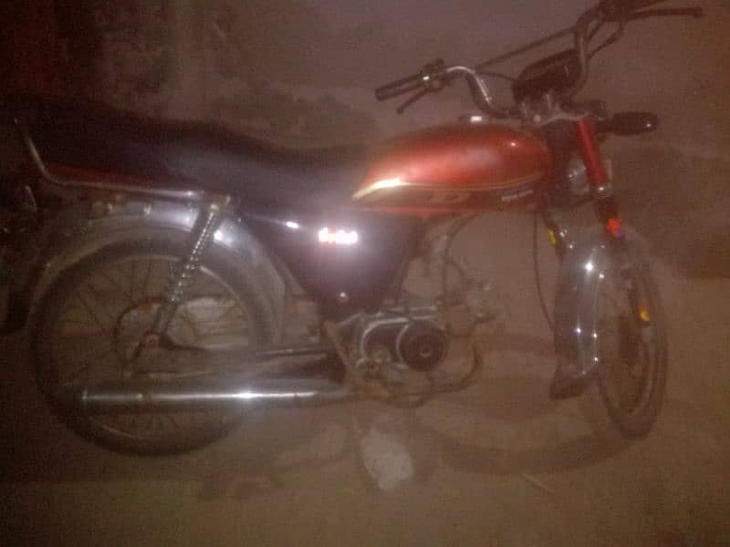 metro 70cc 2015model condition used 2