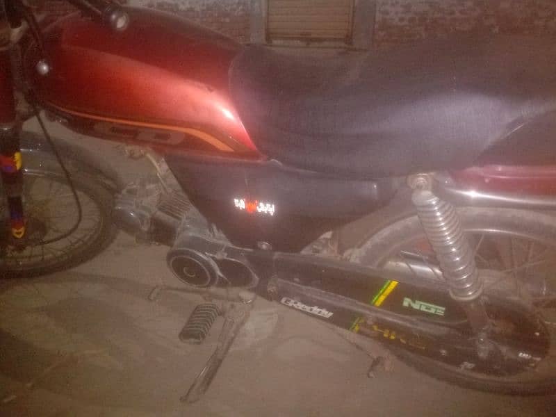 metro 70cc 2015model condition used 3