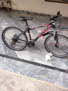 ofter bicycle good condition size 26