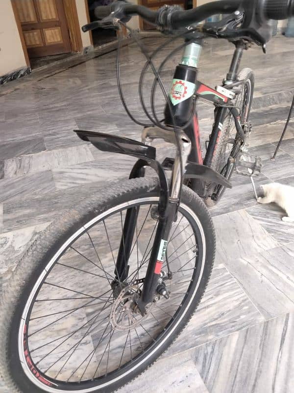 ofter bicycle good condition size 26 1