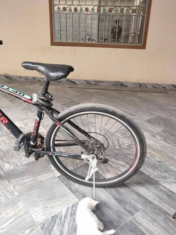 ofter bicycle good condition size 26 3