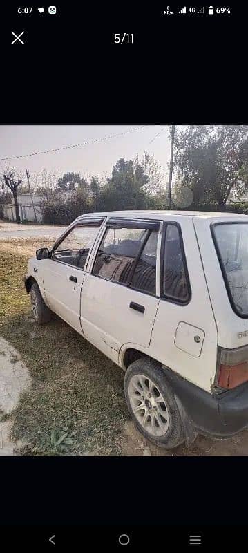 Suzuki Mehran VX 2007 3