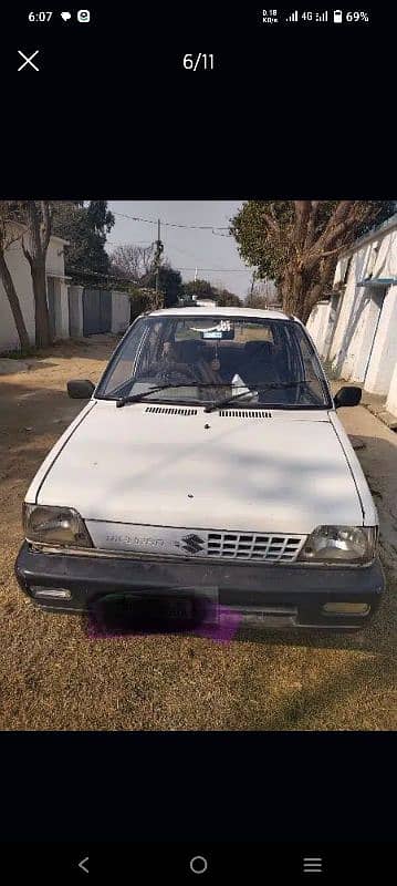 Suzuki Mehran VX 2007 4