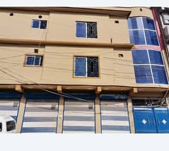 5.3 Marla 3 story commercial Building for sale in islamabad