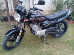 Yamaha YB 125Z DX