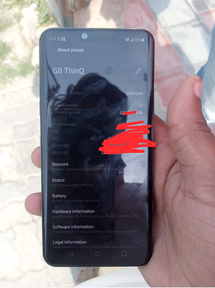 LG G8 THINQ 5