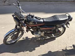 Honda CG 125 special edition with lush condition