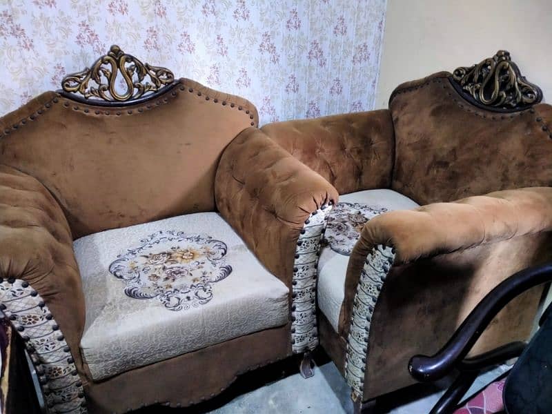 good condition 2 sofas for sale 0