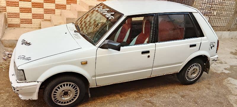 Daihatsu Charade 1987 1