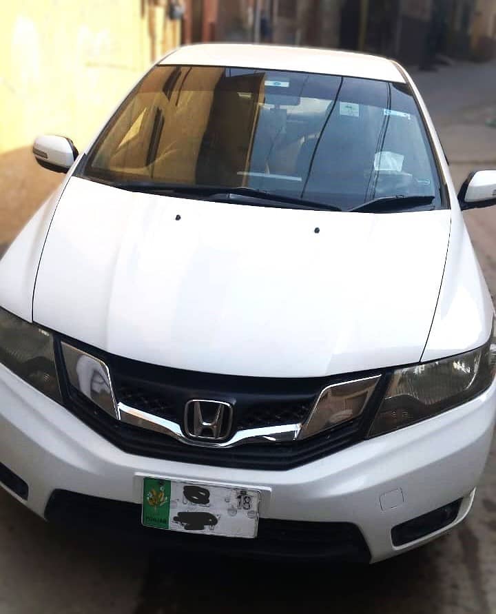 Honda City 1.3 IVTEC Prosmetic 2018 0